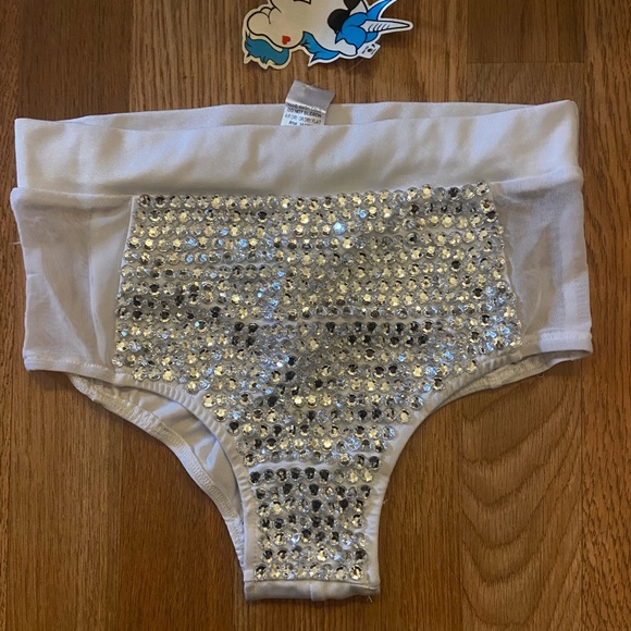 iHeartRaves Other - Rhinestone bikini bottom